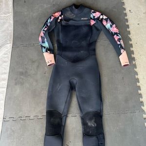 Roxy 3/2 chest zip swell series full suit